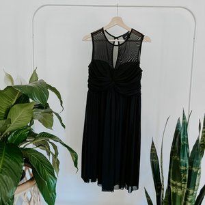 ASOS Black Maternity Tank High Neck Dress